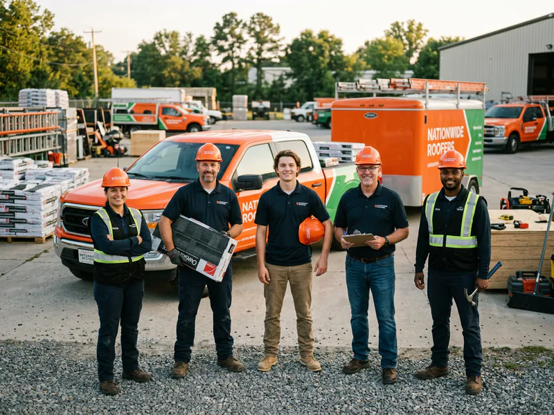 Natiowide Roofers - roof installation in Hoffman Estates near me